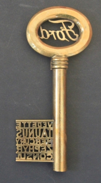 Ford Hinteregger Corkscrew 1955 Vedette-Taunus-Mercury Brass (1678)