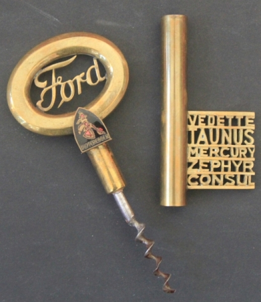 Ford Hinteregger Corkscrew 1955 Vedette-Taunus-Mercury Brass (1678)