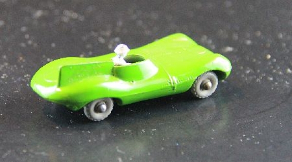 Matchbox Lesney Jaguar D Type 1955 Metallmodell (1690)