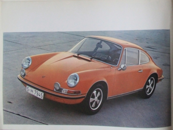 Porsche 911 Modelprogram 1969 "Das 911 Konzept" Carbrochure (1691)