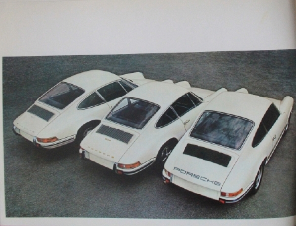 Porsche 911 Modelprogram 1969 "Das 911 Konzept" Carbrochure (1691)