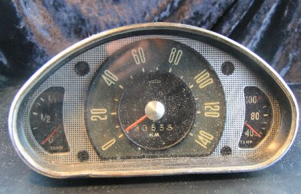 Ford Taunus 12M 1952 Globe VDO-Tachometer (1707)