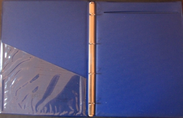NSU Prinz Dealermap plastic 1958 empty (1746)
