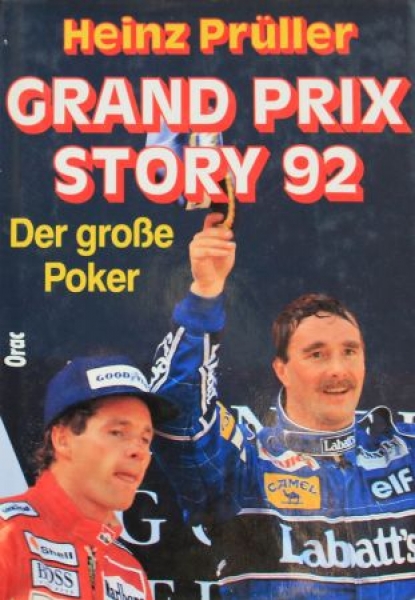 Prueller "Grand Prix Story 92" Motorracingsport 1992 (4371)