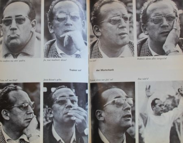 Merkel "Mit Zuckerbrot und Peitsche" Soccer-Biography 1968 (4381)