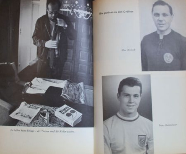 Merkel "Mit Zuckerbrot und Peitsche" Soccer-Biography 1968 (4381)