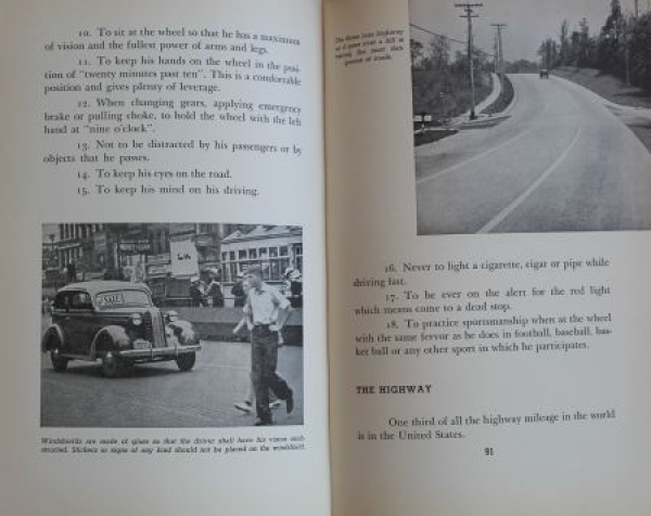 Floherty "Youth at the wheel" Vehicletechnic 1937 (4379)