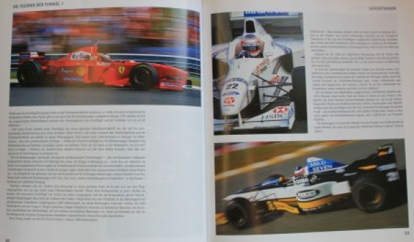 Macknight "Die Technik der Formel 1" 1998 Motorracing-Technic (4446)