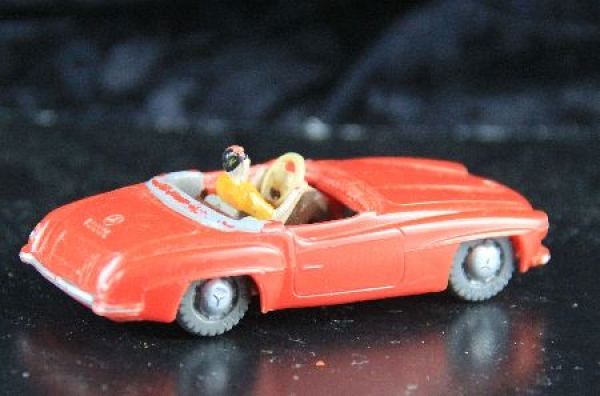 Siku Mercedes-Benz 190 SL V59 Plasticmodel 1957 (1790)