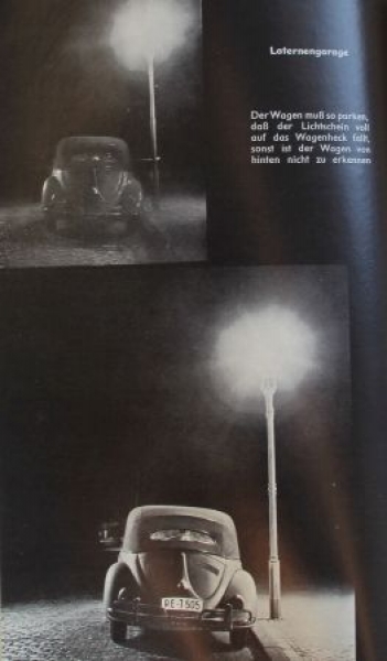 Dillenburger "Das praktische Autobuch" Volkswagen-Technic 1957 (4431)