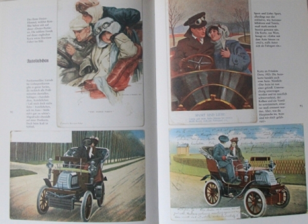 Sonntag "Oldtimergrüße - Das Automobil auf alten Postkarten" Carhistory 1981 (1793)
