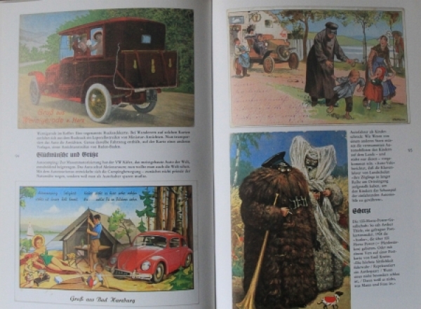 Sonntag "Oldtimergrüße - Das Automobil auf alten Postkarten" Carhistory 1981 (1793)