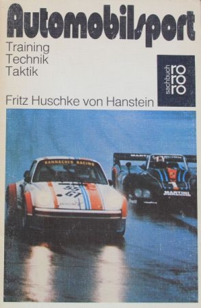 Hanstein "Automobilsport" 1978 Motorracing-Technic (4373)
