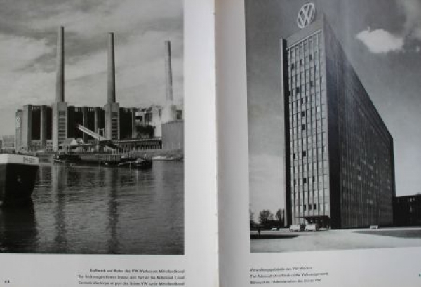 Strache "Wolfsburg - Die Volkswagenstadt" Volkswagen-History 1963 (4453)