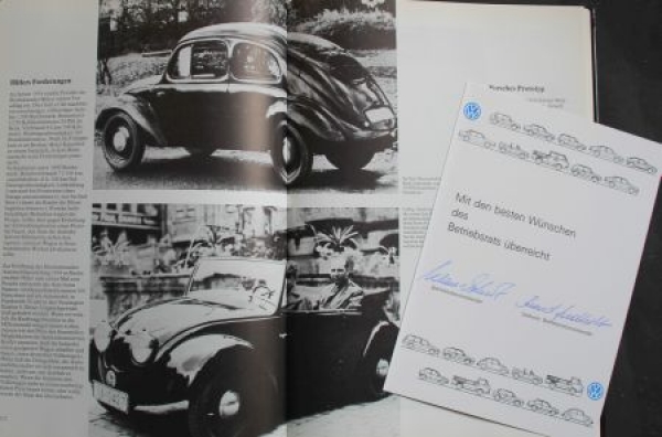 Budde "Wolfsburg - Volkswagenstadt" Volkswagen-History 1985 (4455)