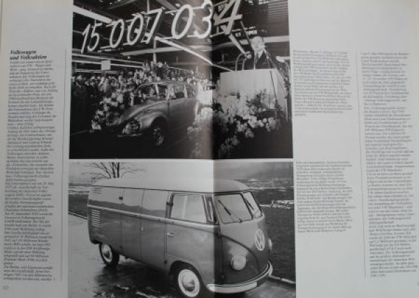 Budde "Wolfsburg - Volkswagenstadt" Volkswagen-History 1985 (4455)