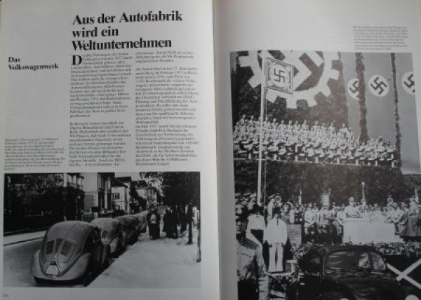 Budde "Wolfsburg - Volkswagenstadt" Volkswagen-History 1985 (4455)
