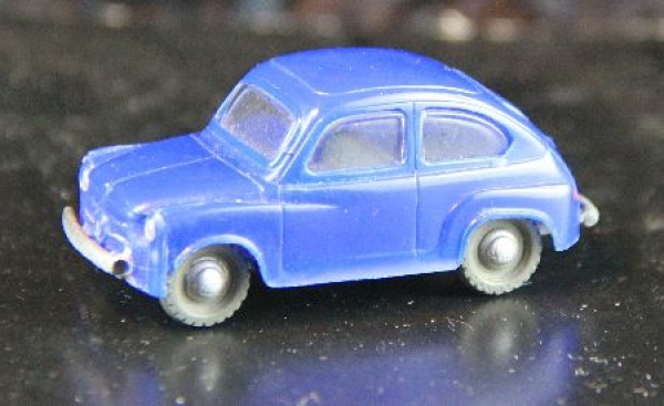 Siku Fiat 600 V49 Plasticmodel 1956 (1818)