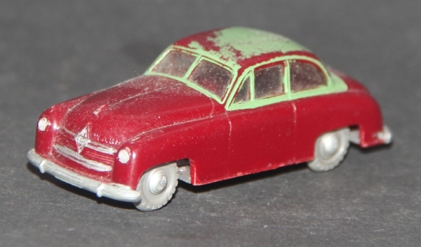 Siku Borgward 1800 V28 Plasticmodel 1954 (1825)