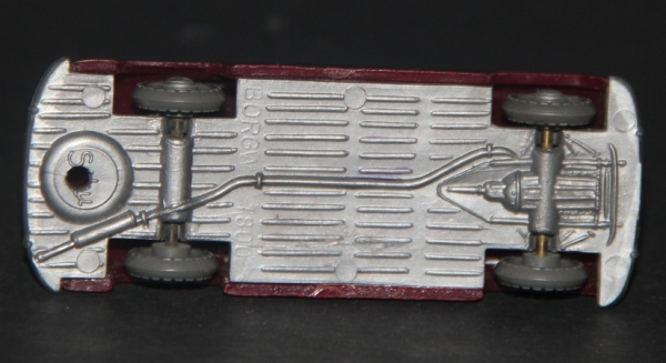 Siku Borgward 1800 V28 Plasticmodel 1954 (1825)