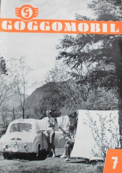 "Goggomobil" 1957 Glas-Factory-Magazine (4482)