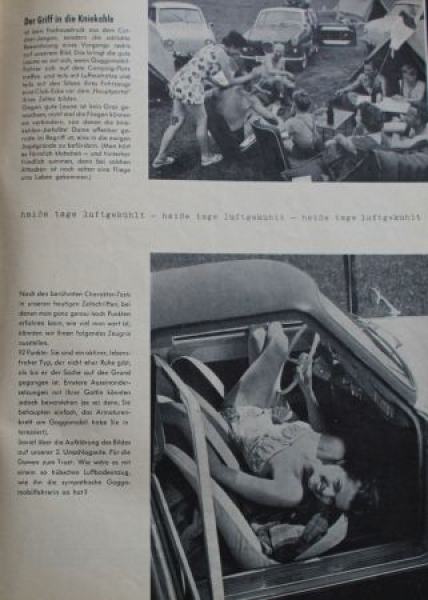 "Goggomobil" 1957 Glas-Firmenmagazin (4482)