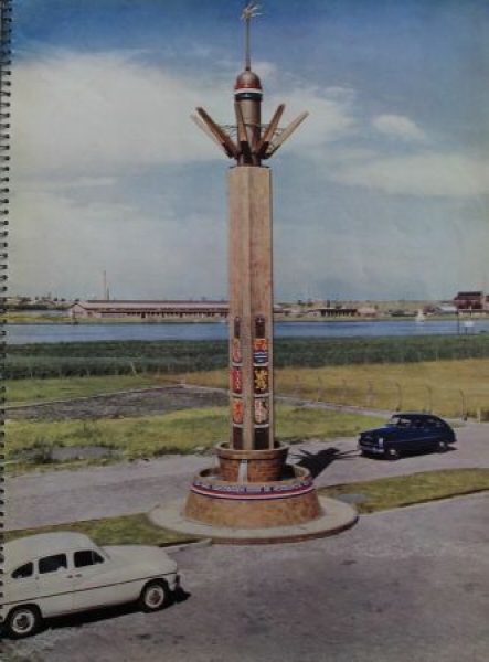 "Fordwereld - 25 Jahr in Nederland" Ford-Magazin 1949 Jubiläumsausgabe (4494)