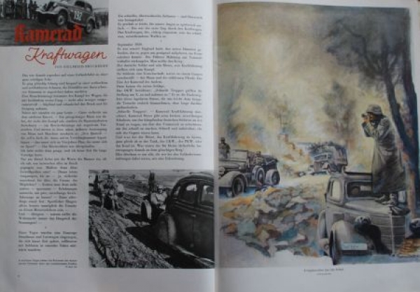Neumeister "Kamerad Kraftwagen" Ford-Vehiclehistory 1941 Military (4497)