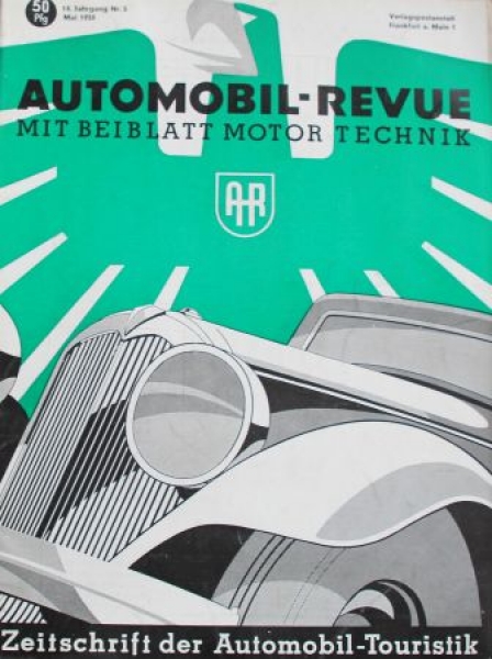 "Automobil Revue" Automobile-Magazine 1939 (4558)