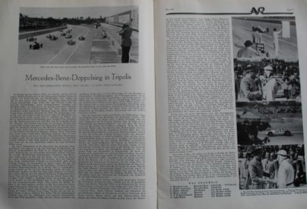 "Automobil Revue" Automobile-Magazine 1939 (4558)