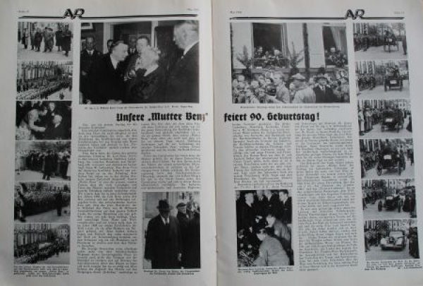 "Automobil Revue" Automobile-Magazine 1939 (4558)