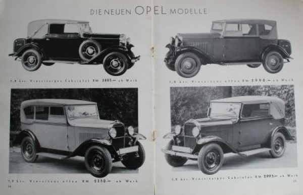 "Zum Erfolg" Opel Factorymagazine 1931 (4557)