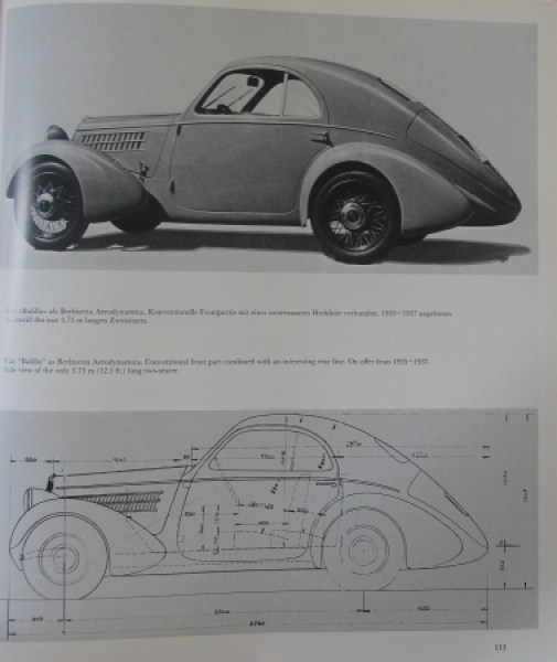 Kieselbach "Stromlinienautos in Europa und USA" Car-History 1982 (1878)