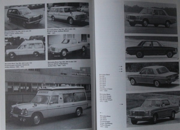Oswald "Mercedes-Benz Personenwagen 1886-1986" Mercedes-History 1986 (1942)