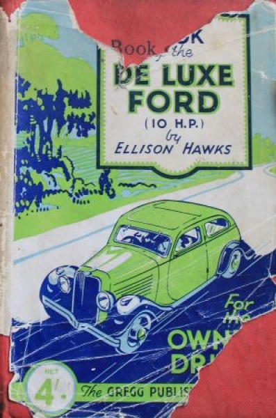 Hawks "Ford Deluxe 10 H.P." 1947 Ford-Werkstatthandbuch (4654)