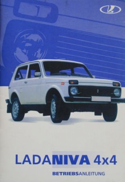 Lada Niva 4x4 Togliatti 1995 Ownermanual (4648)