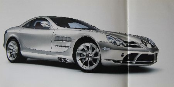 Mercedes-Benz McLaren SLR Modelprogram 2003 Carbrochure (1948)