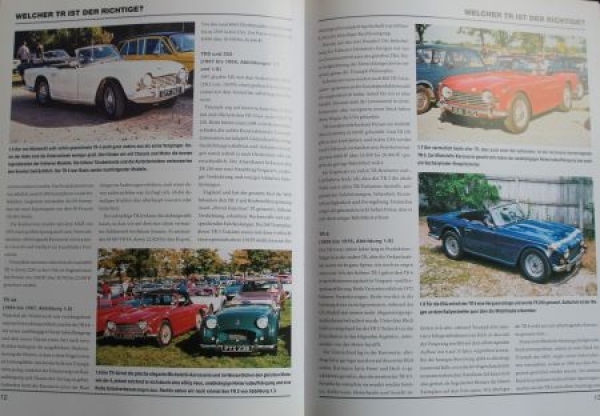 Williams "Das TR5/TR6 Schrauberhandbuch" Triumph-Repairmanual 2007 (4660)