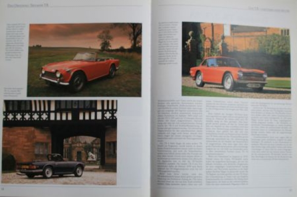 Piggott "Triumph TR 2-6" Triumph-History 1992 (4664)