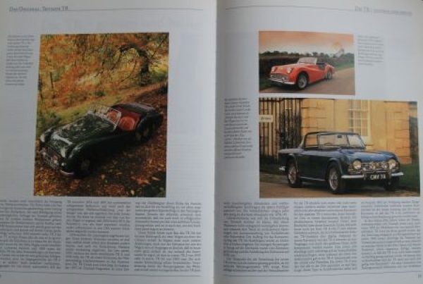 Piggott "Triumph TR 2-6" Triumph-History 1992 (4664)
