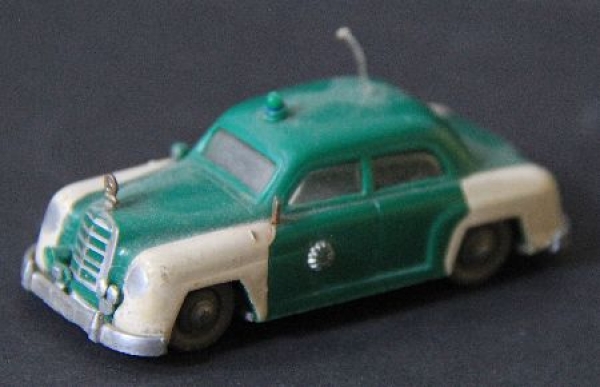 Siku Mercedes-Benz 180 Policecar V52 Plasticmodel 1956 (1787)