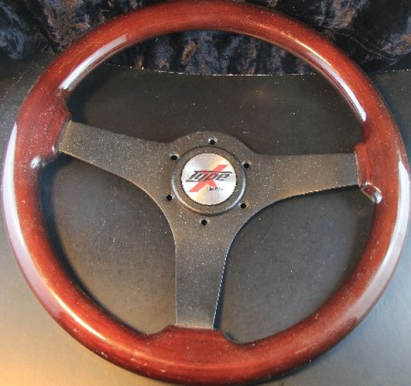 Sport-Steering-wheel 1985 Type X Autostyle BMW Model 3er Wood (1984)