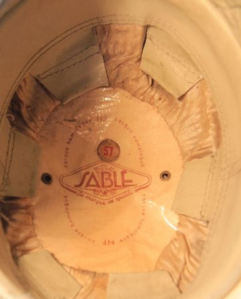 Motorcycle Helmet 1960 Sable-Casque Homologue (1995)