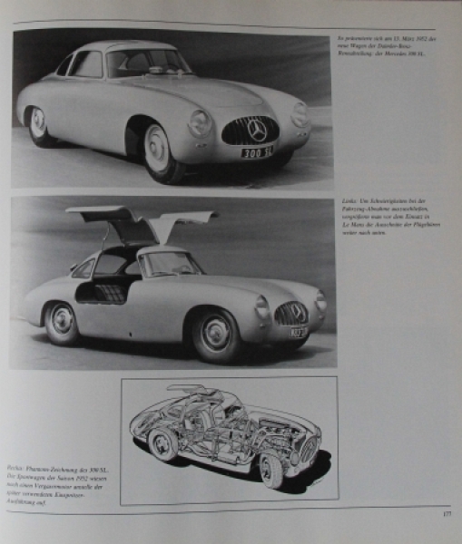 Ludvigsen "Mercedes-Benz Renn- und Sportwagen" Mercedes-History 1993 (9319)