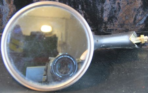Sport Sideview Mirror 1965 Alpha 3 Porsche Alfa Romeo (2053)