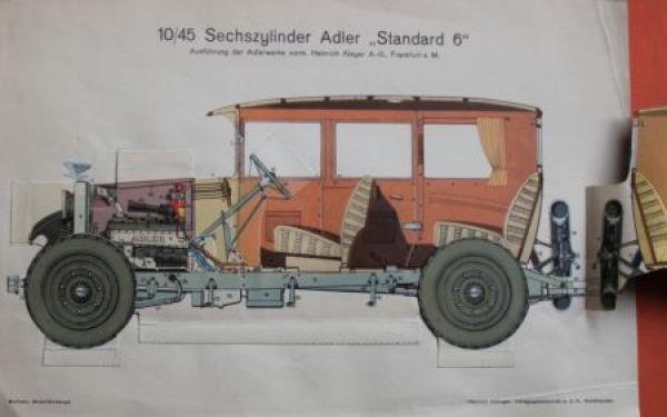 Wolfram "Die Motorfahrzeuge Modelle" Vehicletechnic 1928 (4674)