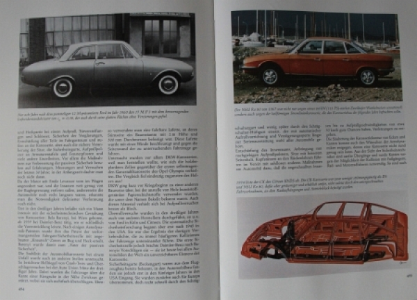 Fersen "Ein Jahrhundert Automobiltechnik - Personenwagen" Carhistory 1986 (2055)