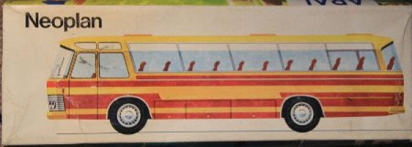 Rex Neoplan Omnibus 1965 only Originalbox (2072)