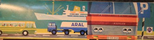 Rex Neoplan Omnibus 1965 only Originalbox (2072)