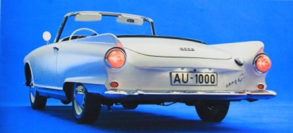DKW Auto-Union Modelprogram 1964 Carbrochure (4692)